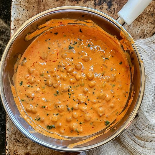 Creamy Coconut Chickpea Curry