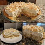 Keto Coconut Cream Pie