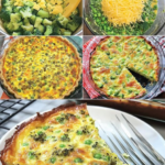 Keto Crustless Broccoli Quiche