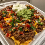 Keto-Friendly Low-Carb Nacho Platter