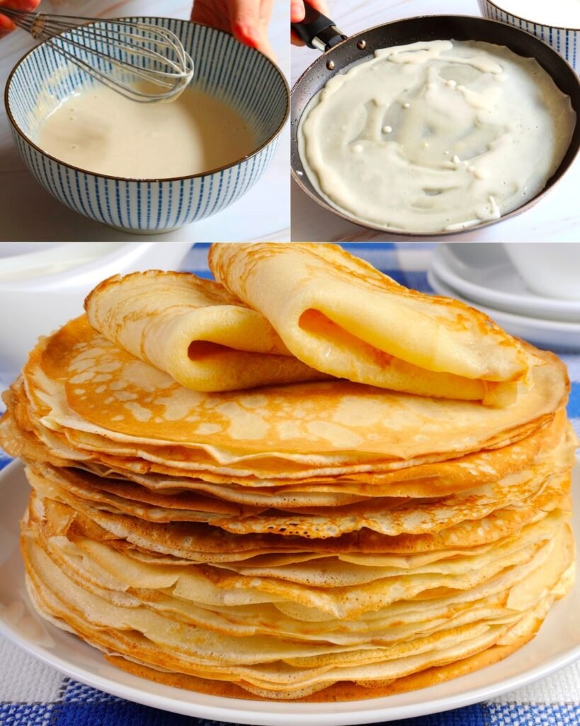 Vegan crepes