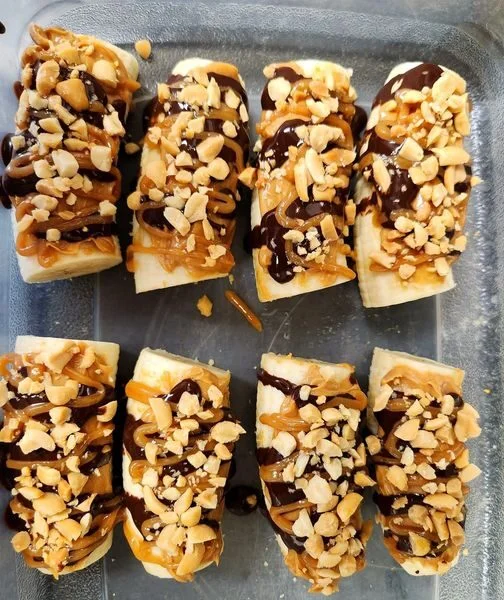 Healthy Frozen “Snickers