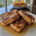 Keto Egg-free French toast