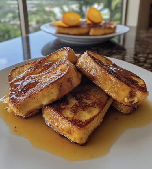 Keto Egg-free French toast