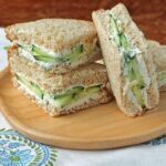 Home Made Cucumber Sandwiches