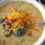 Broccoli Cheese Soup Keto