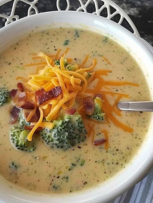 Broccoli Cheese Soup Keto