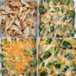 KETO CHICKEN BROCCOLI CASSEROLE