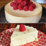 Crustless Keto Cheesecake
