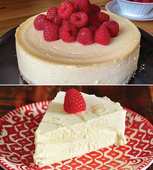 Crustless Keto Cheesecake