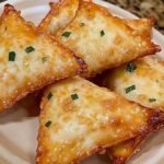 Keto Crab Rangoons: