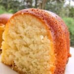 Weight Watchers 3-Ingredient Lemon Cake.