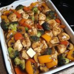 WW Healthy Roasted Chicken and Veggies