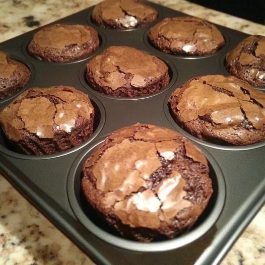 Delicious Muffin Pan Brownies Recipe