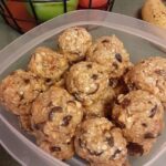 Banana Oat Energy Balls