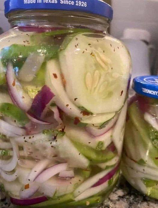 Pickled Cucumber