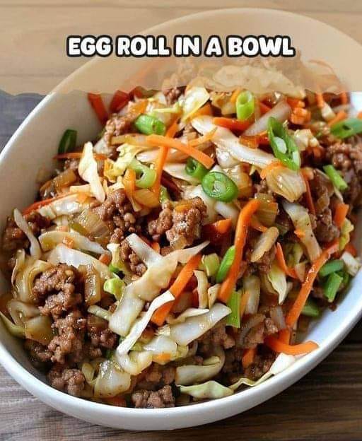 WW EGG ROLL IN A BOWL