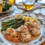 Shrimp and Asparagus Foil Packs