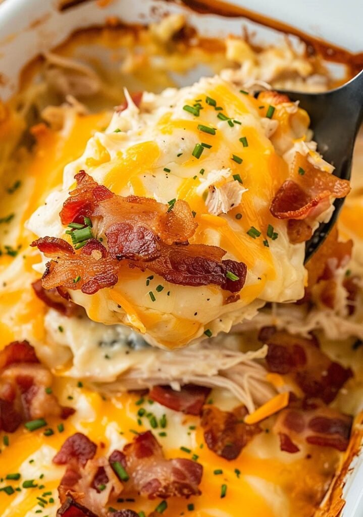 Bacon and Chicken Casserole (Strict Carnivore)