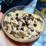 Chocolate Chip Cookie Dough Dip only 1 smart point