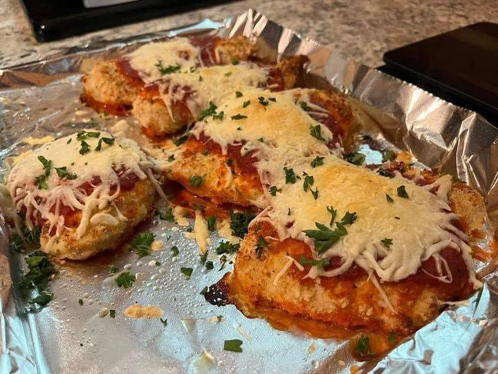 Weight Watchers Chicken Parmesan