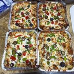 Crustless Pizza Bake