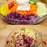 Low Points Salad