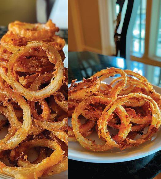 Crispy Keto Onion Rings