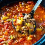 Crock Pot Cowboy Beans