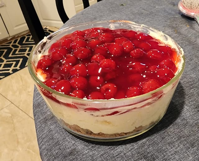 Home Made No Bake Cheesecake