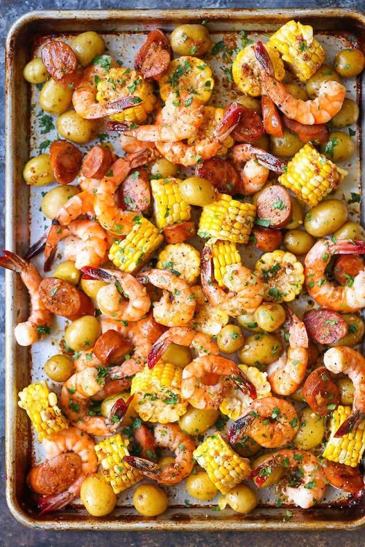 Recipe for Seafood Boil