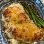 Lightened-Up Cheesy Ranch Chicken