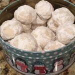 Keto Pecan Snowball Cookies