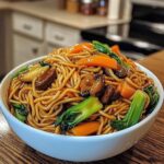 Vegan Lo Mein Recipe