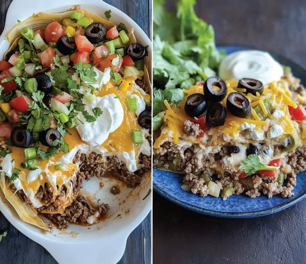 Keto Low Carb Taco Casserole by Renato lopes