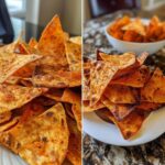 Homemade Keto Tortilla Chips