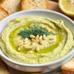 Vegan Lemon Dill Hummus Recipe