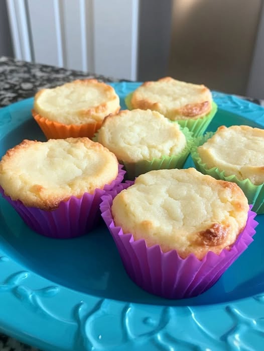 keto-cheesecake-cupcakes