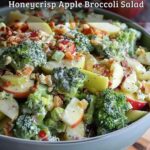 Honeycrisp Apple Broccoli Salad