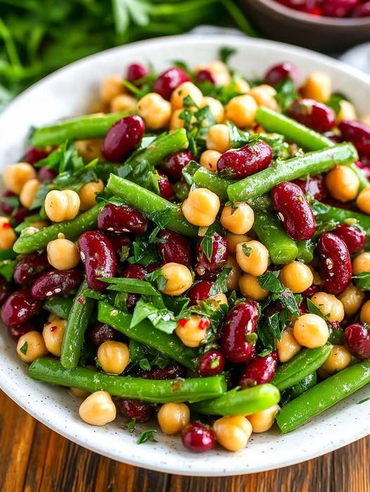 Three Bean Salad