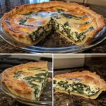 Vegan Spinach and Ricotta Quiche