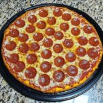 Keto pizza crust