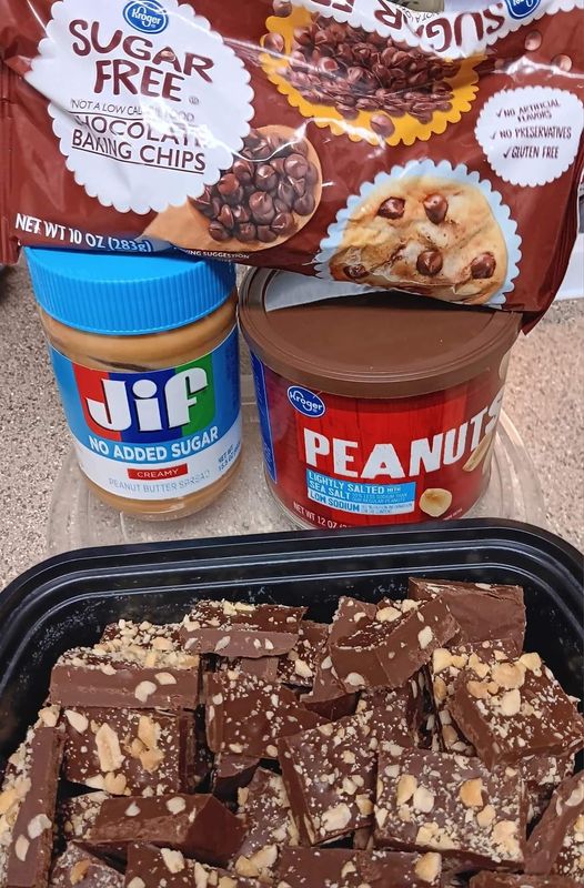 Chocolate Peanut Butter Treats