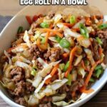 WW EGG ROLL IN A BOWL