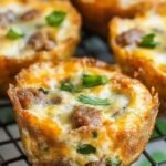 Turkey Sausage Mini Frittatas