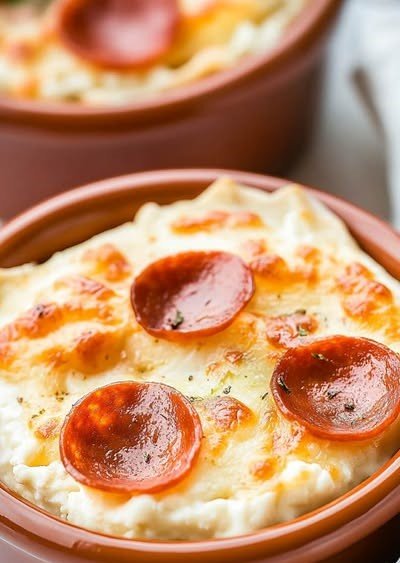 Carnivore Cottage Cheese Pizza Bowls