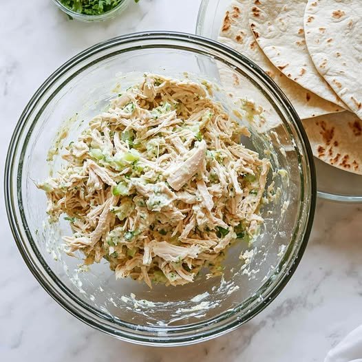 Pesto Chicken Salad