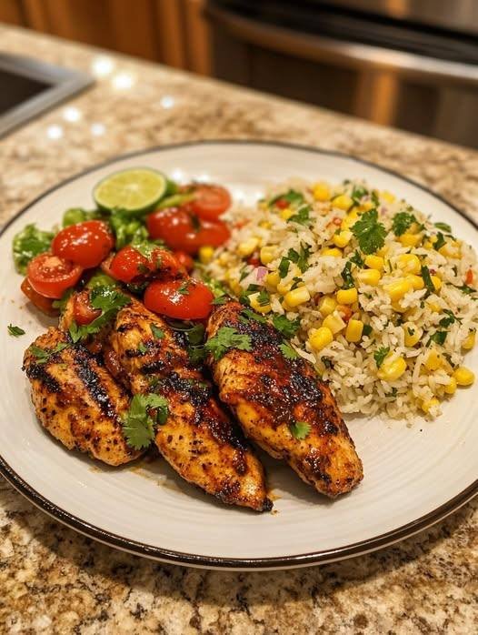 0 points Weight Watchers Salsa Chicken