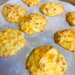 Cheddar Bay Drop Mini Biscuits