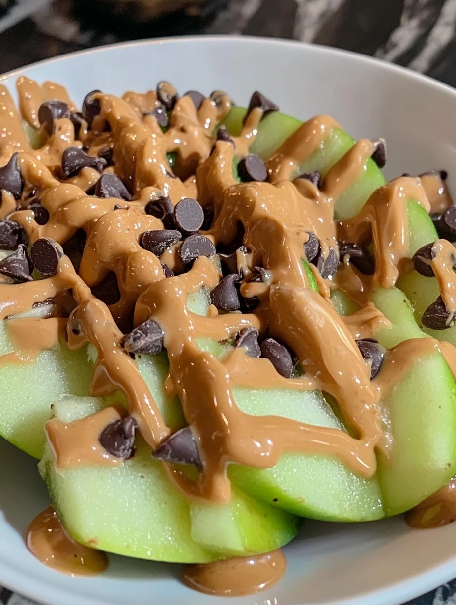 Apple Nachos recipe